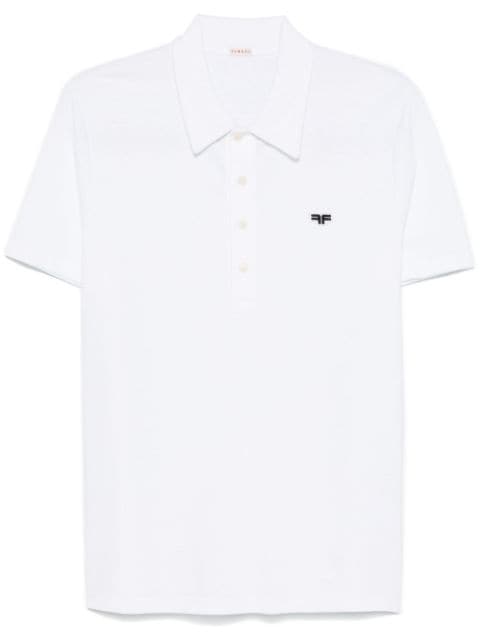 FURSAC piqué organic-cotton polo shirt