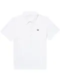 FURSAC piqué organic-cotton polo shirt - White