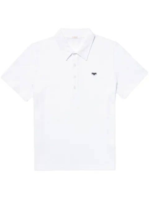 FURSAC piqué organic-cotton polo shirt