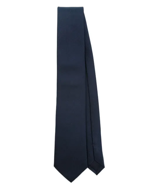 FURSAC pointed-tip silk tie