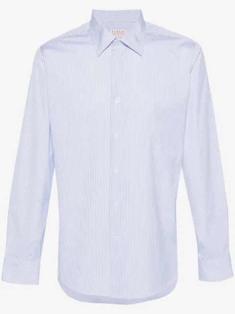 FURSAC striped poplin shirt