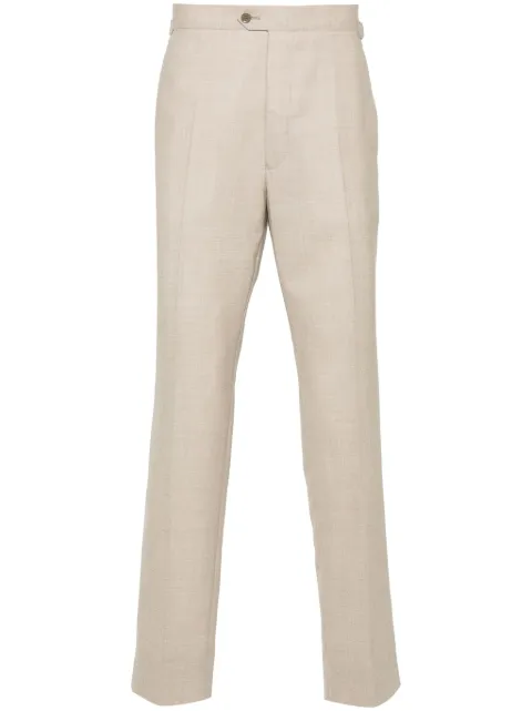 FURSAC pressed-crease chinos