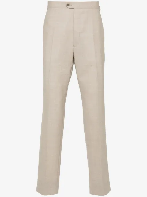 FURSAC pressed-crease chinos