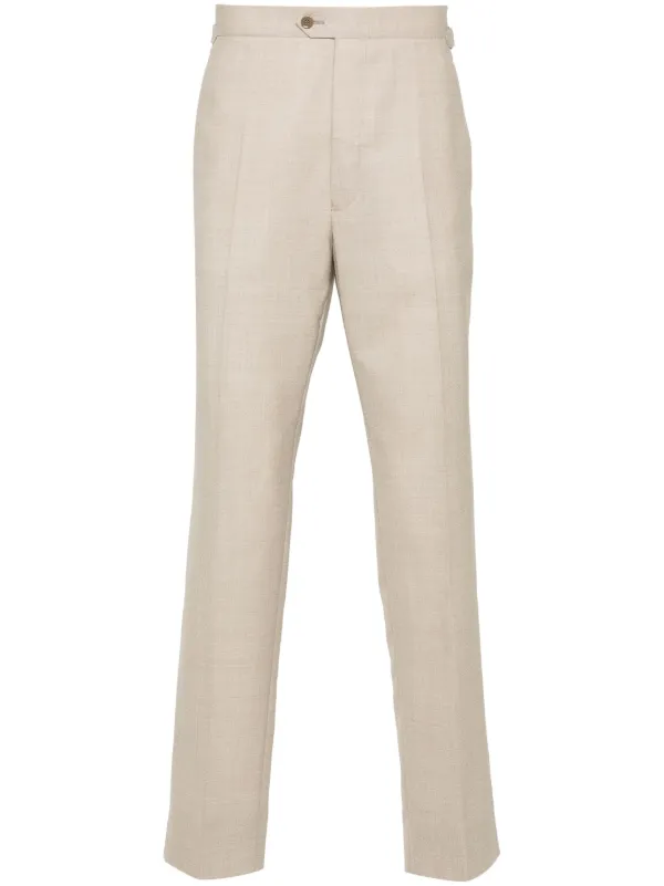 FURSAC Pressed-crease Chinos in Neutrals