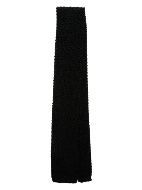 FURSAC knitted wool tie