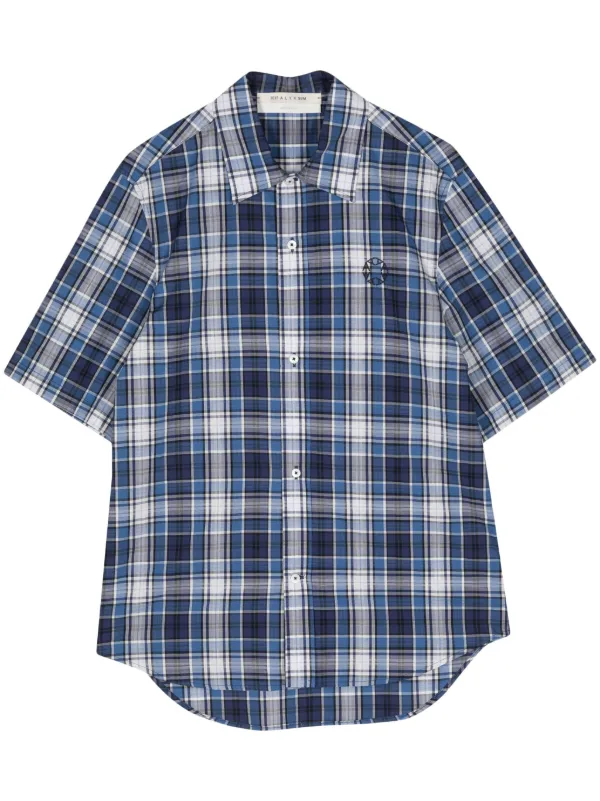 セール】【1017 ALYX 9SM / 017 アリクス 9SM】MONOGRAM PLAID L