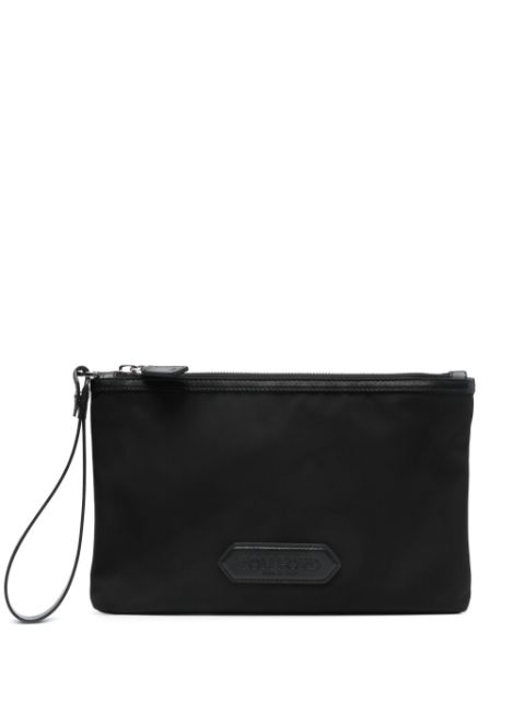 TOM FORD pochette en cuir