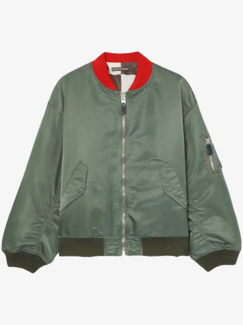 Undercover reversible bomber jacket