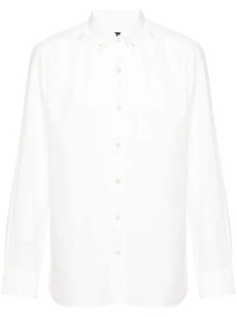 TOM FORD long-sleeve lyocell shirt