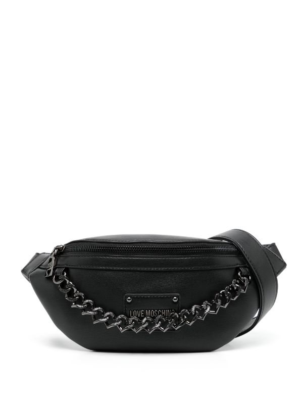 Moschino chain discount belt bag