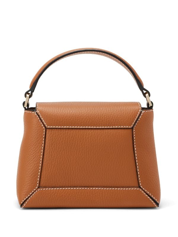 Strathberry Mosaic Leather Tote Bag Farfetch