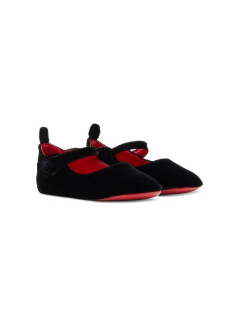 Baby girl louboutin shoes online