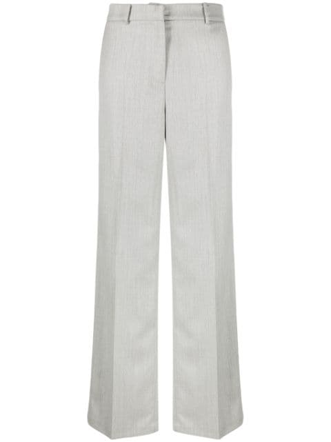 Magda Butrym high-rise straight-leg tailored trousers