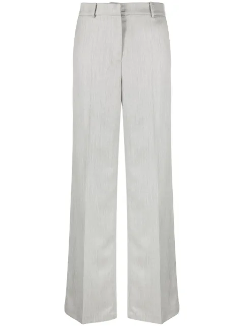 Magda Butrym high-rise straight-leg tailored trousers