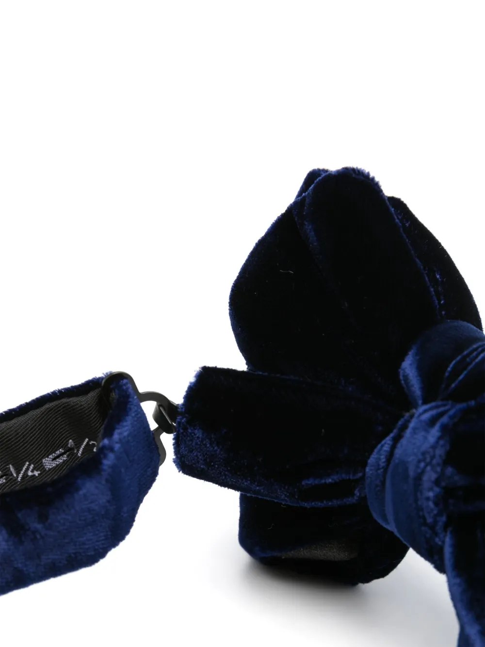 tomford TOM FORD Fluwelen vlinderdas - Blauw