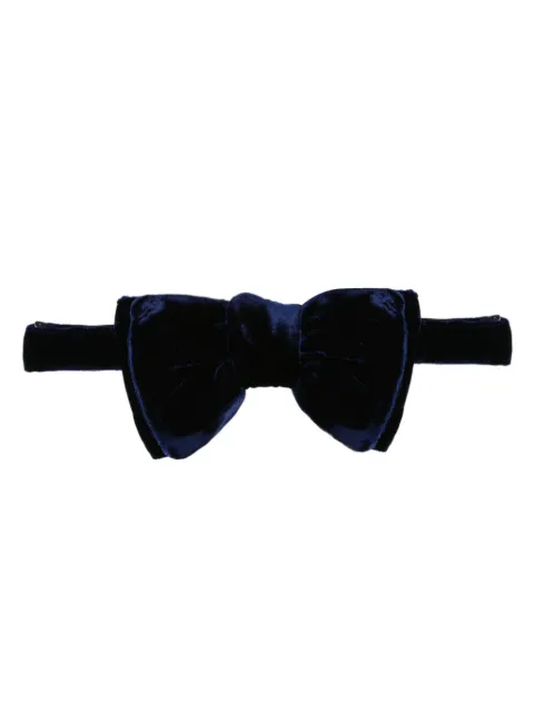 TOM FORD corbata de moño de terciopelo