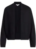 Vince open-front drop-shoulder cardigan - Black