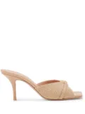 Malone Souliers 70mm Patricia sandals - Neutrals