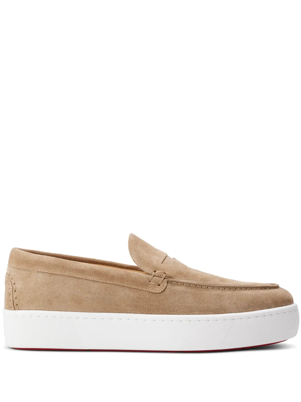Christian Louboutin slip-on platform loafers | Neutrals | Image 1