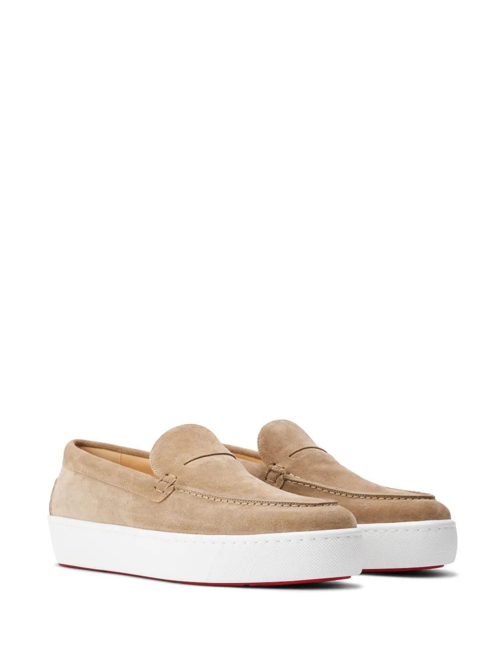 Christian Louboutin slip-on platform loafers | Image 2