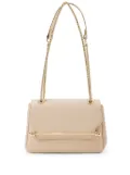 Strathberry East/West leather shoulder bag - Neutrals