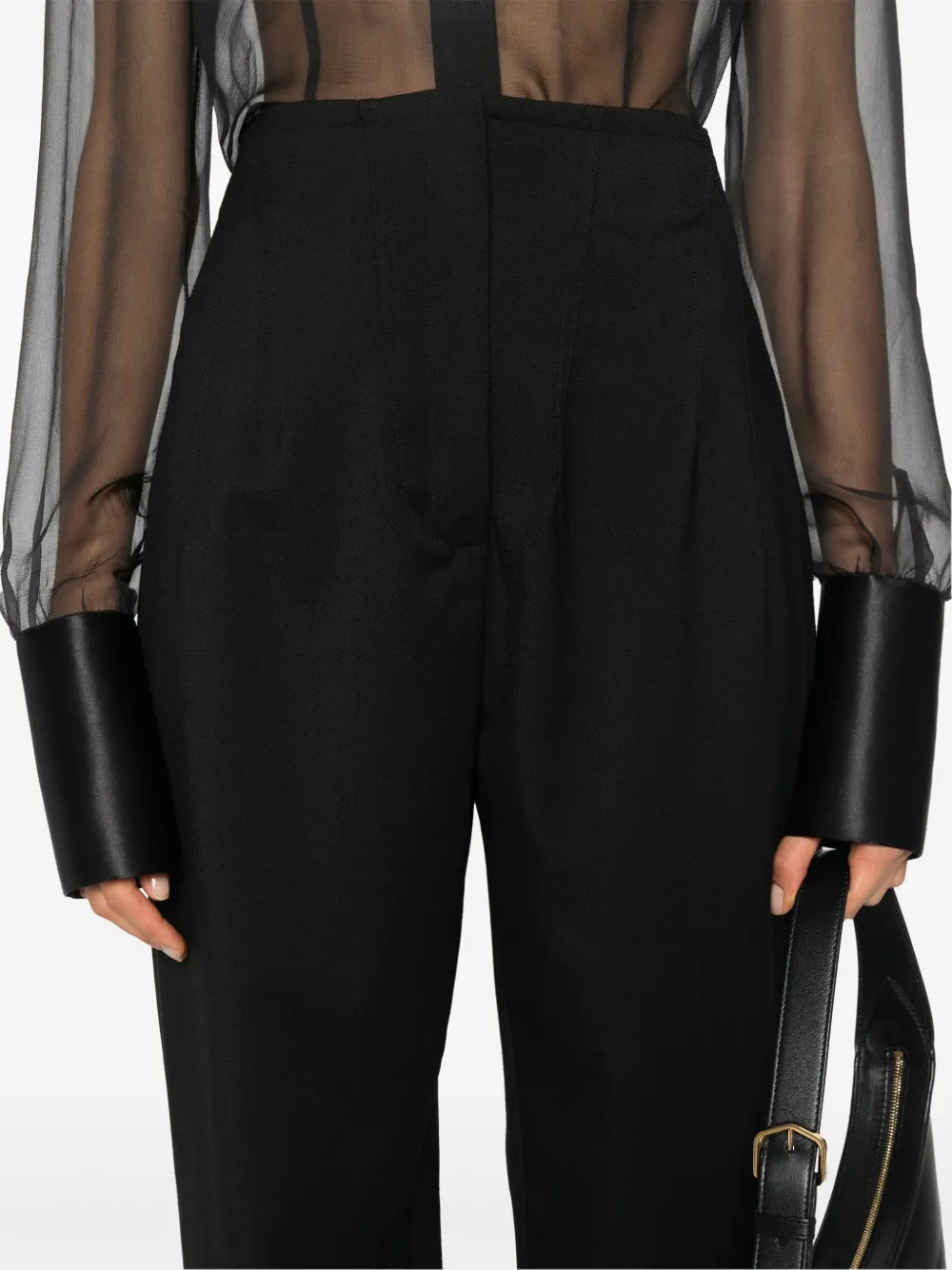 【送料&関税込】Alaia Corset Trousers High-Waisted Corset Trousers - Alaïa | Authentic & Vintage