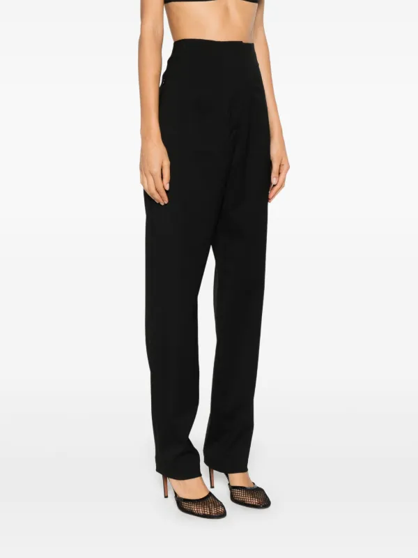 【送料&関税込】Alaia Corset Trousers Alaïa Corset Trousers | Black | FARFETCH BE
