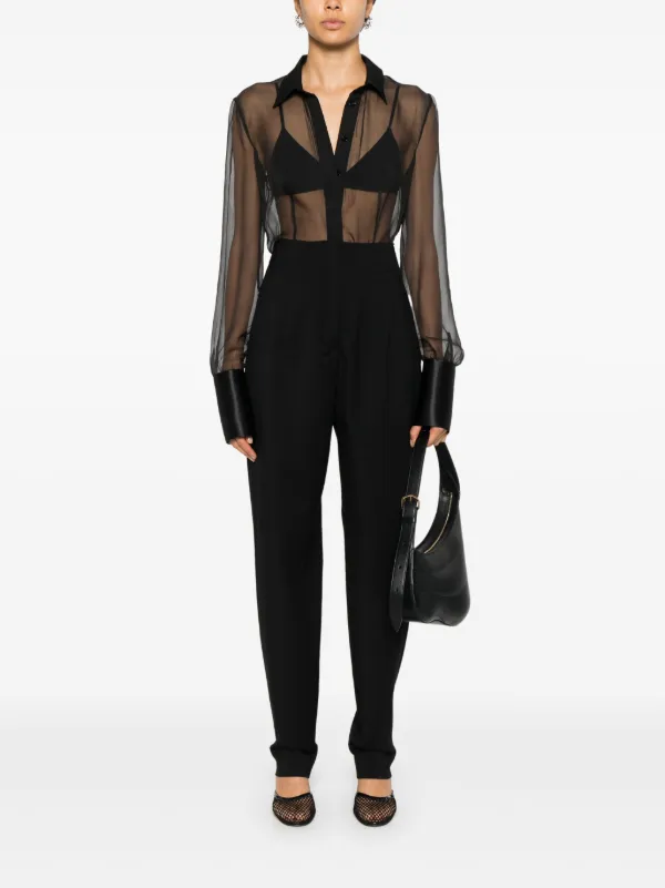 【送料&関税込】Alaia Corset Trousers Alaïa Corset Trousers | Black | FARFETCH BE