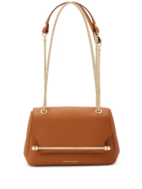 Strathberry East/West leather shoulder bag
