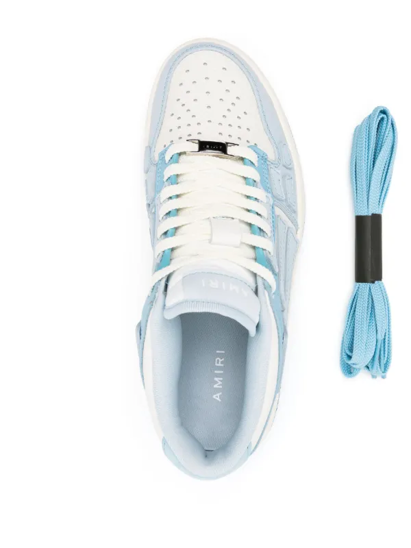 bandana-jacquard straight jeans