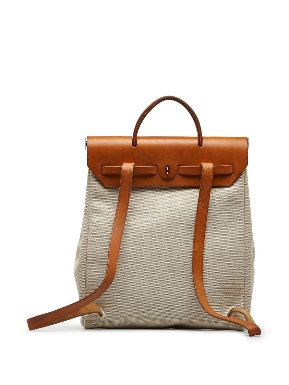 Hermès 2003 pre-owned Herbag GM backpack - Beige