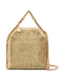 Stella McCartney mini Falabella embellished shoulder bag - Gold