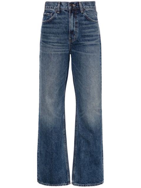 Nili Lotan high-rise straight-leg jeans