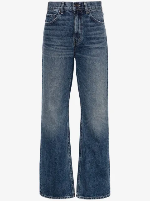 Nili Lotan Mitchell straight-leg jeans