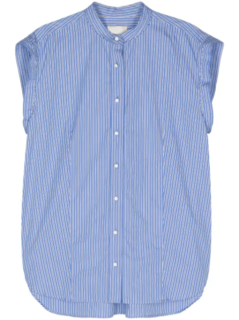 ISABEL MARANT Reggy sleeveless cotton shirt
