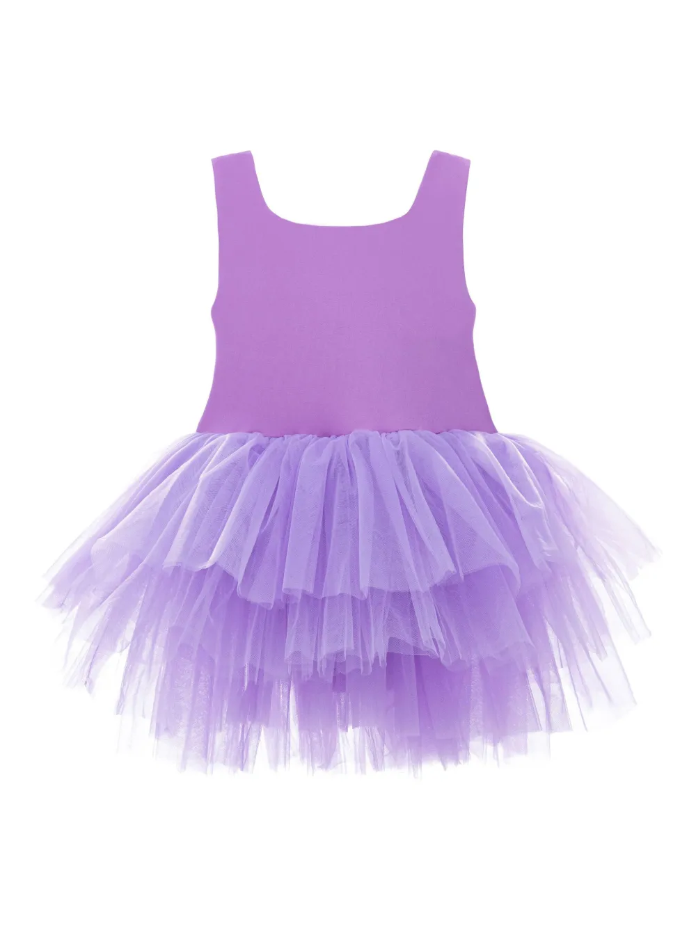 Mimi Tutu robe sans manches à encolure carrée | Robes habillées | Image 2