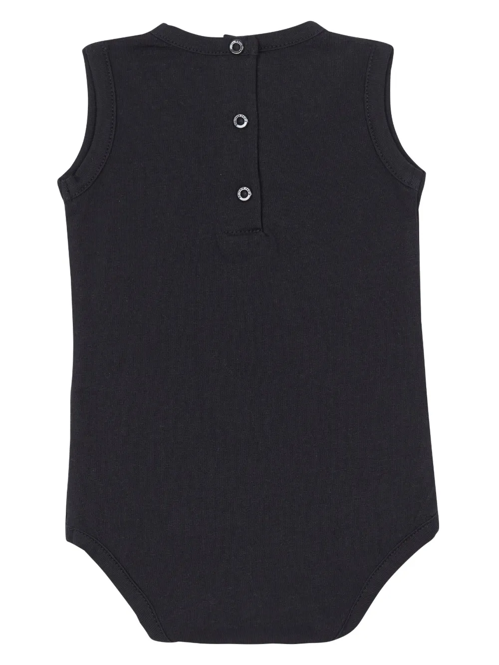 Balmain Kids Vijf rompers met logoprint Wit