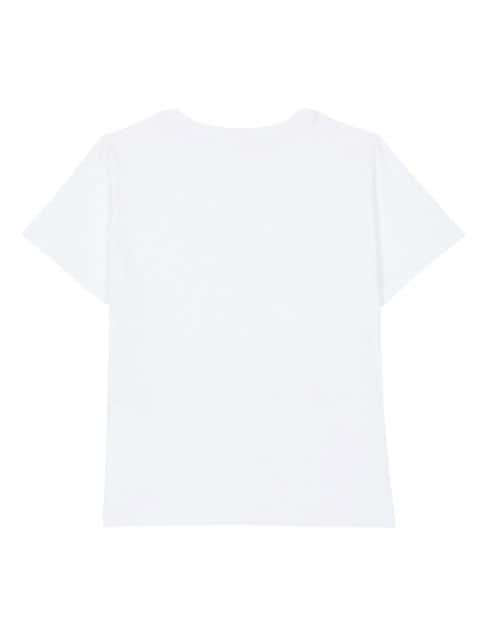 logo-plaque cotton T-shirt