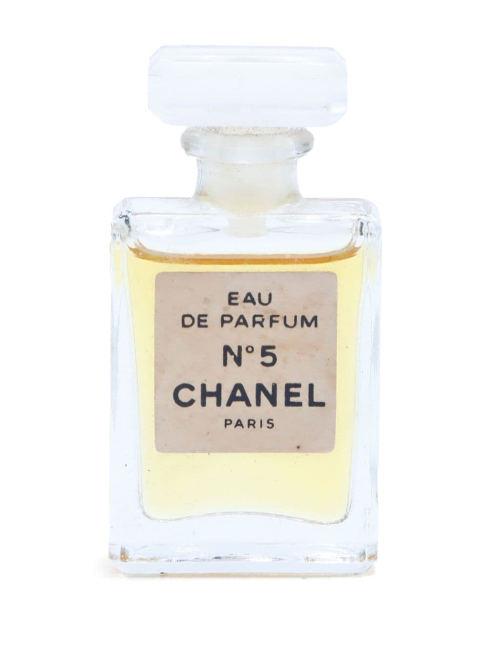 Pre-owned Chanel Nº5 香水瓶吊饰项链（1980-1990年代典藏款） In Gold