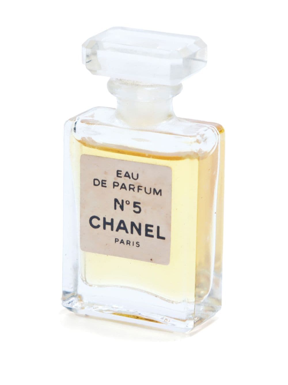 Pre-owned Chanel Nº5 香水瓶吊饰项链（1980-1990年代典藏款） In Gold