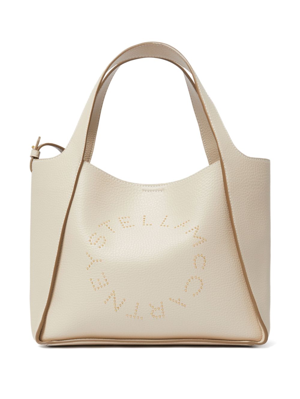 logo-appliqué tote bag