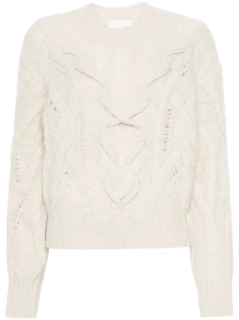 ISABEL MARANT — Eline chunky jumper
