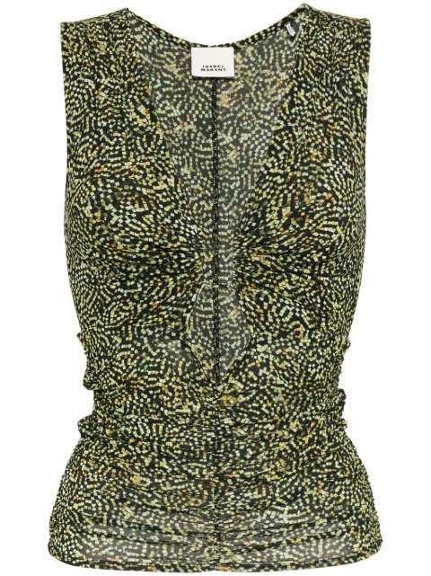ISABEL MARANT Schulterfreies Jillya Top