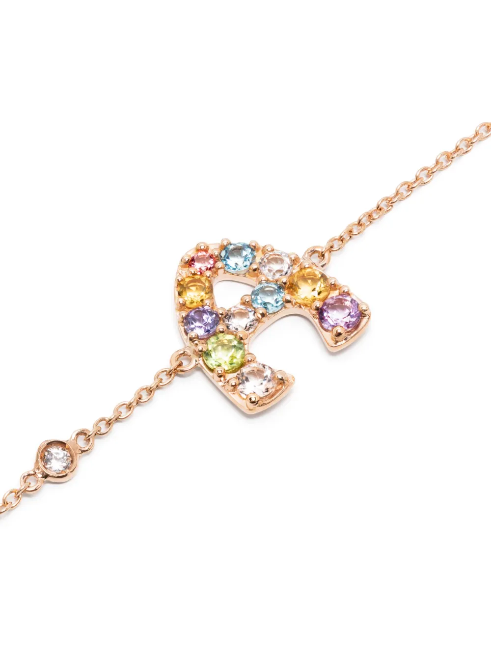 Brumani Bracciale A Bossa Das Letras in oro giallo 18kt con pietre | Bracciali | Image 3