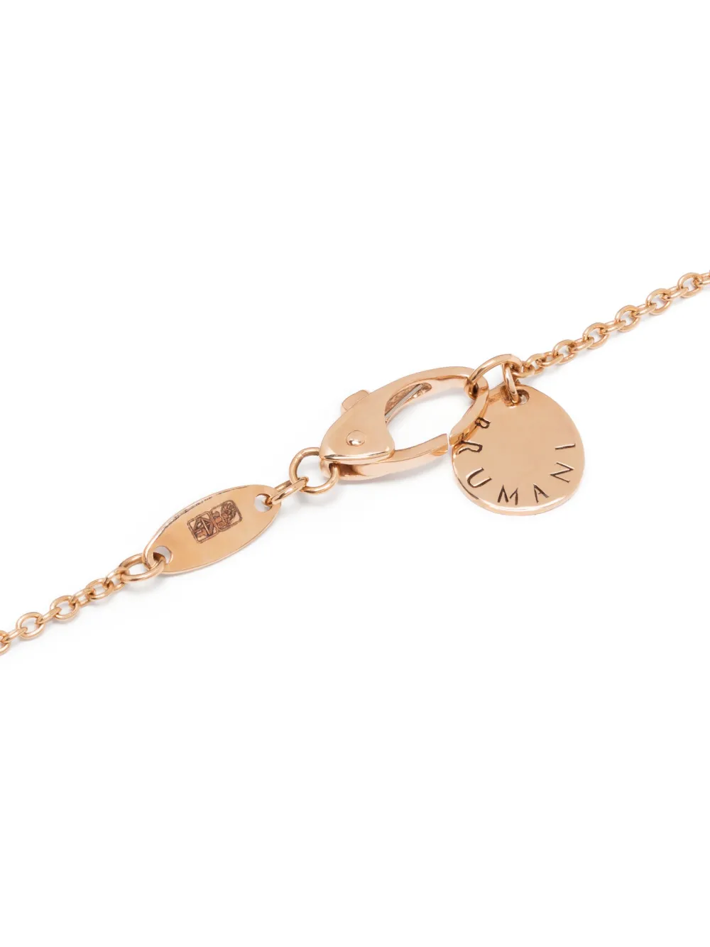Brumani Bracciale A Bossa Das Letras in oro giallo 18kt con pietre | Alta gioielleria | Image 4