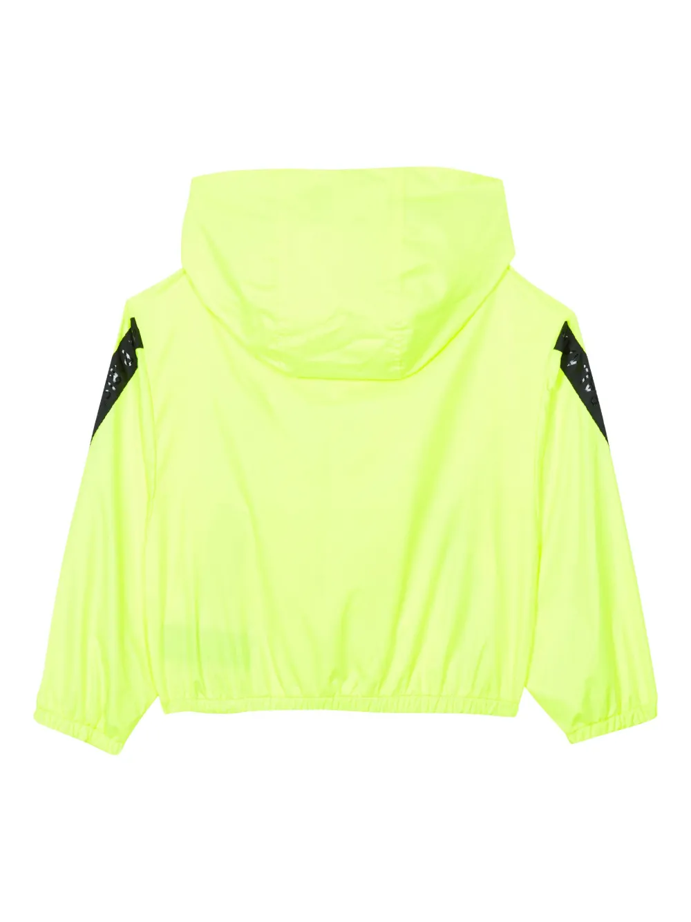 BALMAIN LOGO-PATCH HOODED WINDBREAKER