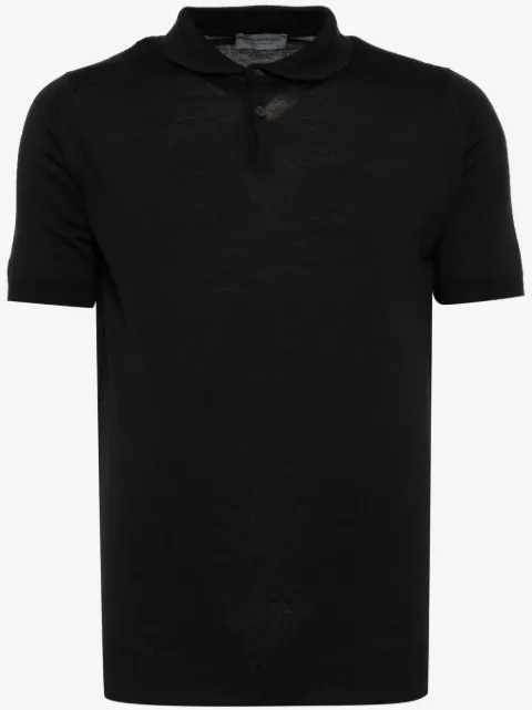 John Smedley Paytin knitted polo