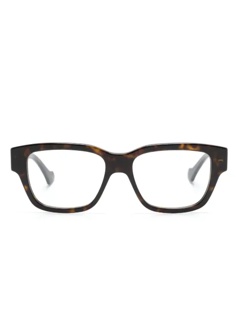 Gucci Eyewear lentes con armazón rectangular