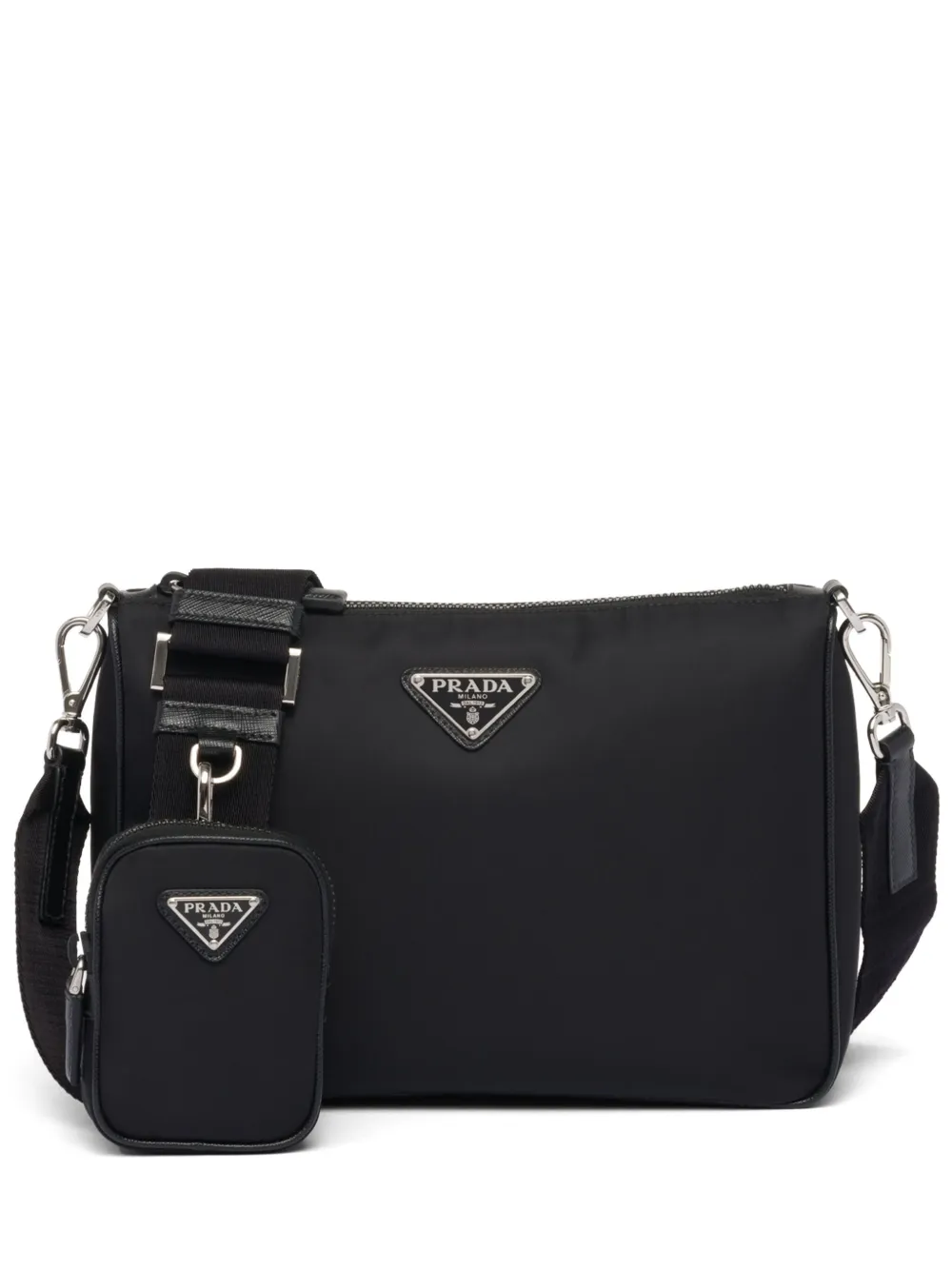 Prada Re-Nylon メッセンジャーバッグ - Farfetch