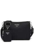 Prada Re-Nylon messenger bag - Black